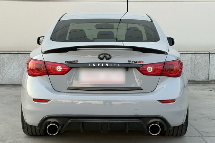 Used Infiniti Q50 2014 3.7L Luxury Sport Edition Exterior 4