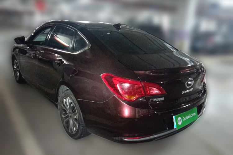 Used GAC Trumpchi GA6 2015 1.8T DCT Luxury Navigation Model Rear Left 45 Deg