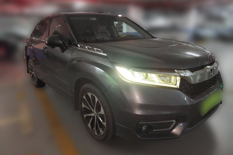 Used Honda Avancier 2017 240TURBO Two-Wheel Drive Luxury Edition Front Right 45 Deg