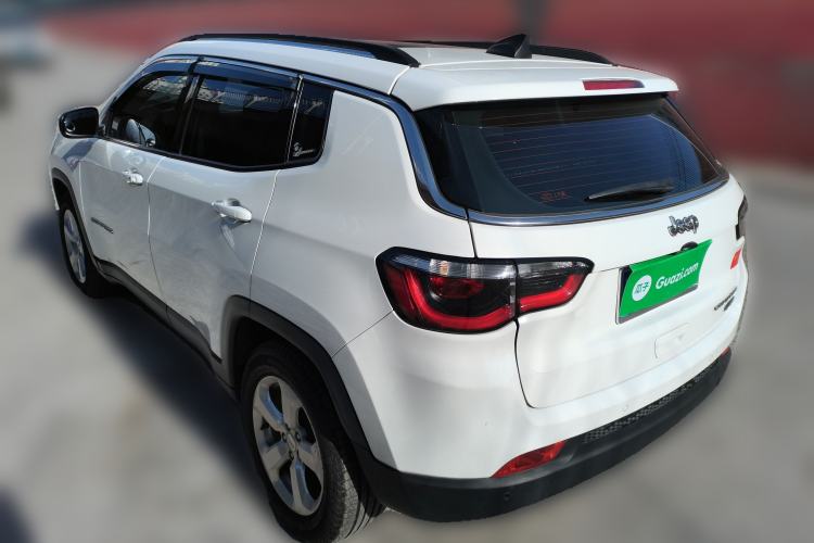 Used Jeep Compass 2017 200T Automatic Family Edition