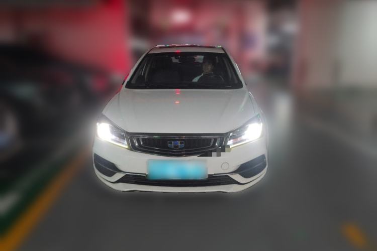 Used Geely Auto Emgrand 2018 1.5L Manual Upward Connect Edition Front