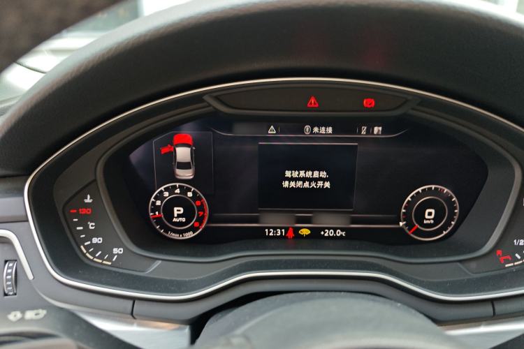 Used Audi A4L 2018 30th Anniversary Edition 40 TFSI Fashion Model