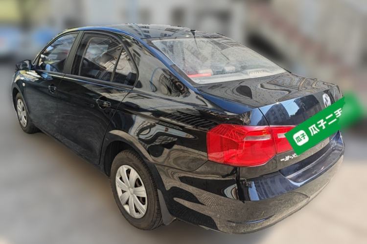 Used Volkswagen Jetta 2013 1.6L Automatic Fashion Model Rear Left 45 Deg