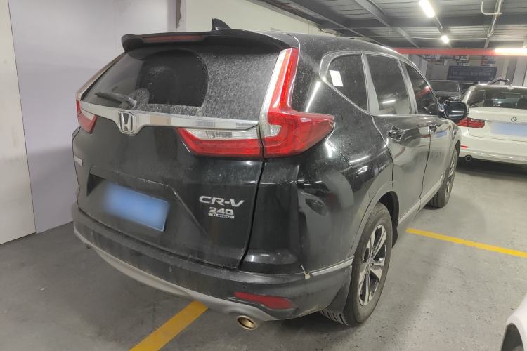 Used Honda CR-V 2019 240TURBO CVT 2WD Fashion Edition China VI Rear Right 45 Deg