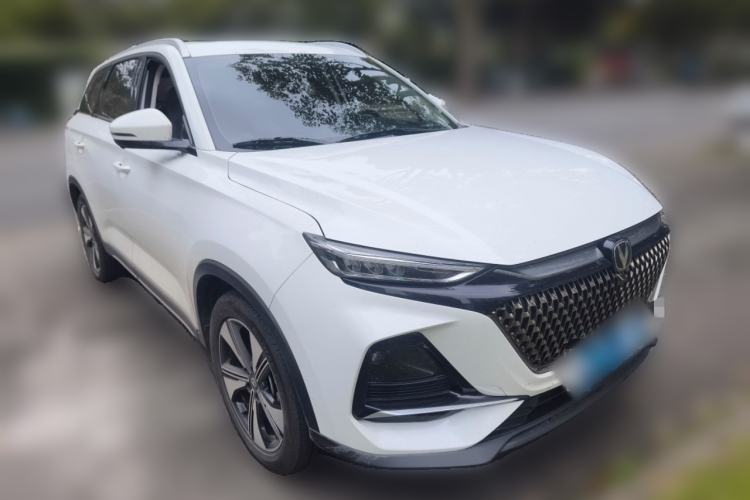 Used CHANGAN X7 PLUS 2024 1.5T Automatic Smart Enjoyment 5-Seater Front Right 45 Deg