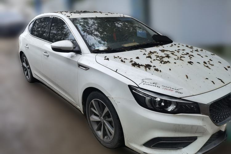 Used MG 6 2019 20T Automatic Sport Edition Front Right 45 Deg