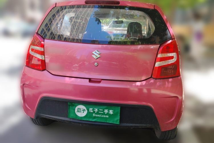 Used Suzuki Alto 2013 Revised Version 1.0L Manual Comfort Edition
