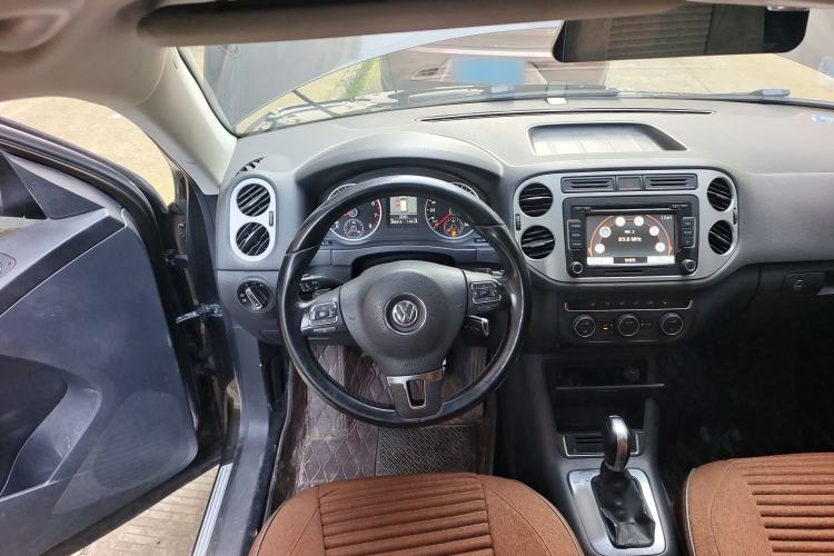 Used Volkswagen Tiguan 2013 2.0 TSI Automatic All-Wheel Drive Luxury Edition