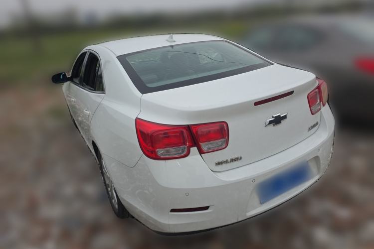 Used Chevrolet Malibu 2012 2.0L Automatic Luxury Edition Rear Left 45 Deg