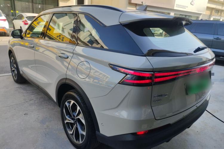 Used Haval Fierce Dragon Max 2025 Hi4 165 Ultra Smart Drive Edition Rear Left 45 Deg