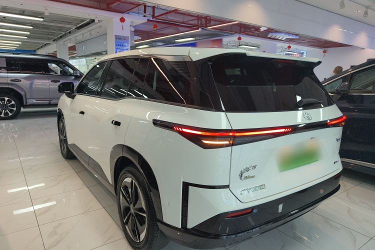 Used Toyota BZ 3X 2025 520 Pro+ LiDAR Edition Rear Left 45 Deg