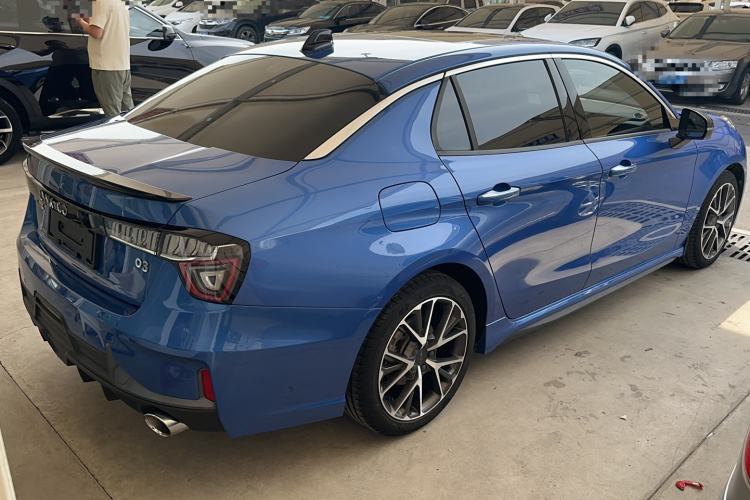 Used Lynk & Co 03 2018 1.5TD DCT JingPro Edition China V Standard Exterior 4