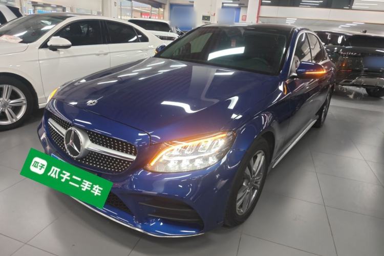 Used Mercedes-Benz C-Class 2021 C 200 L Fashion Edition Sport Version