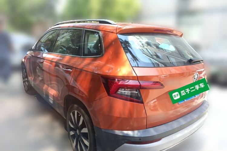 Used Skoda Karoq 2018 TSI280 Luxury Edition China V Standard