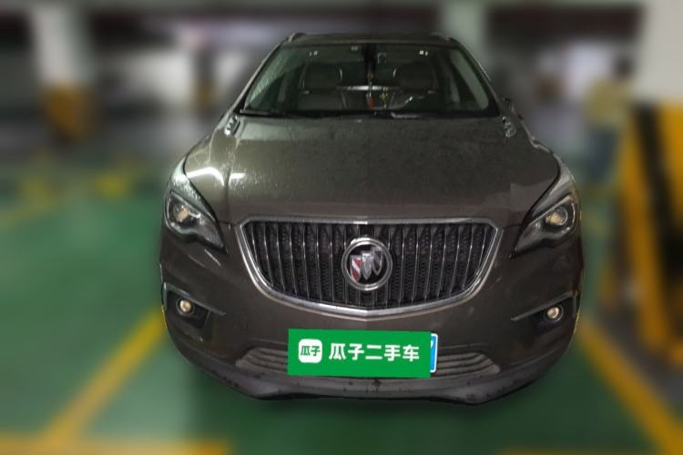 Used Buick Envision 2017 20T Two-Wheel Drive Elite Version