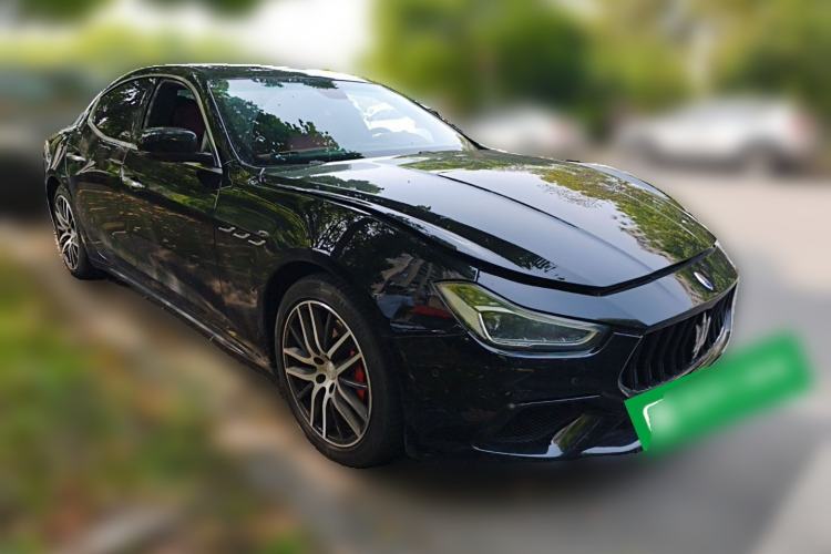 Used Maserati Ghibli 2014 3.0T Standard Edition