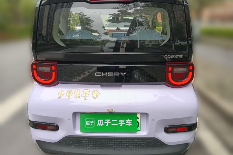Used Chery QQ Ice Cream 2024 Youth Edition 205km Milkshake Rear
