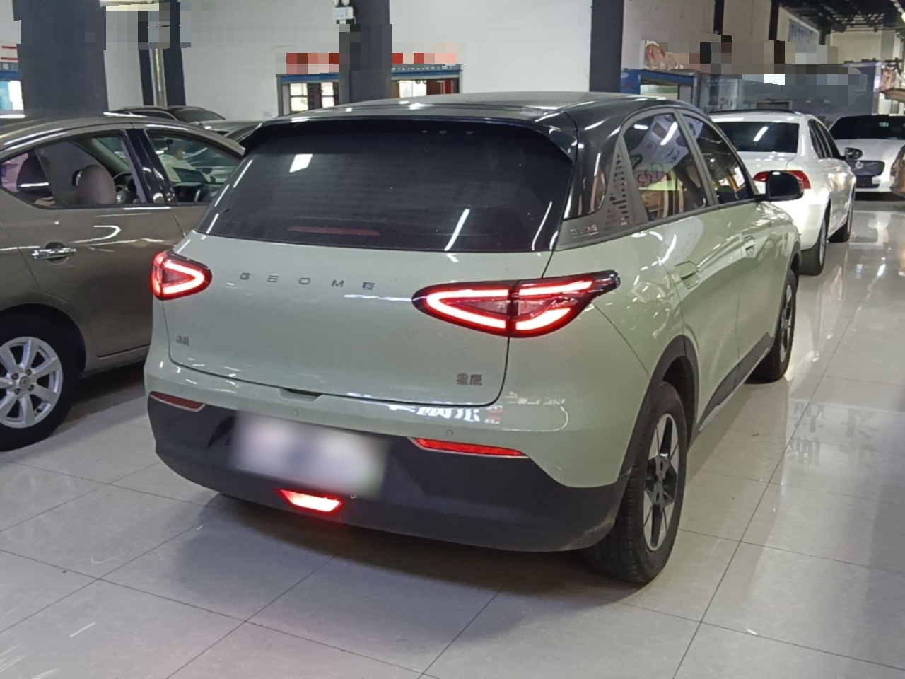 Geely Galaxy Geome 2025 UP 410km Exploration+ Edition — снимка 6