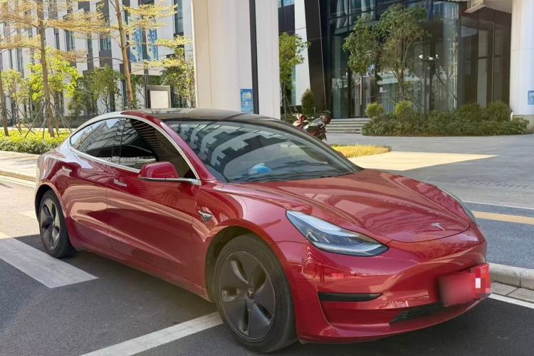 Used Tesla Model 3 2021 Standard Range Rear-Drive Upgraded Version