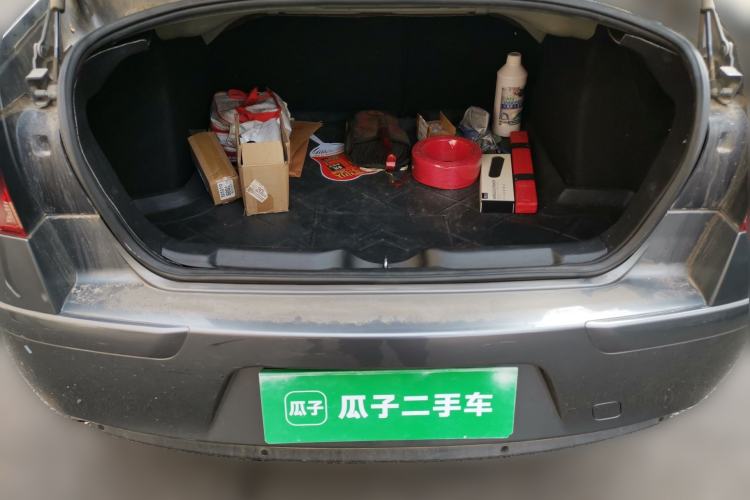 Used Citroen C-Quatre 2011 Sedan 1.6L Manual Fashion Edition Trunk