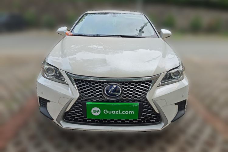 Used Lexus CT 2017 CT200h Elite Edition Solid Color China V Standard
