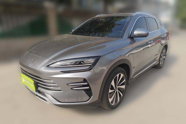 Used BYD Song PLUS New Energy 2024 HONOR Edition DM-i 110km Flagship PLUS