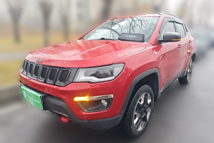 Used Jeep Compass 2017 200TS Automatic High-Performance All-Wheel Drive Edition