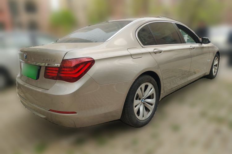 Used BMW 7 Series 2013 730Li Luxury Model Rear Right 45 Deg