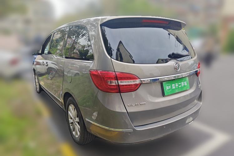 Used Buick GL8 2018 28T Luxury Model China VI Standard Rear Left 45 Deg