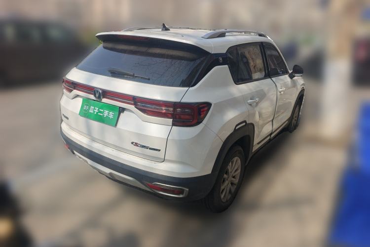 Used CHANGAN CS35PLUS 2019 1.6L Manual E-Link Upgrade Edition