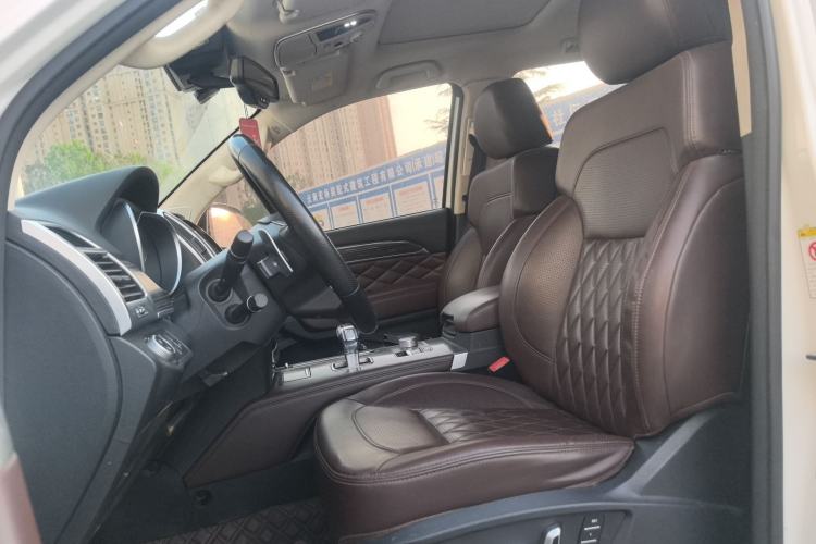 Used Haval H9 2020 2.0T Gasoline 4x4 Luxury 7-Seater Left Front Seat