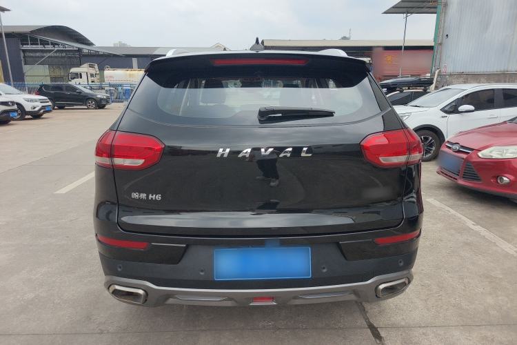Used Haval H6 2020 1.5 GDIT Automatic Platinum Champion Edition Rear