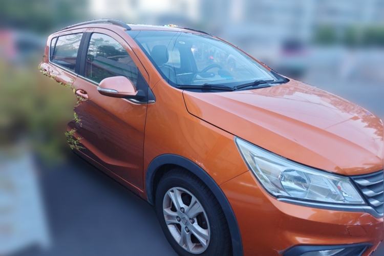 Used Baojun 310 2016 1.2L Manual Luxury Model Front Right 45 Deg