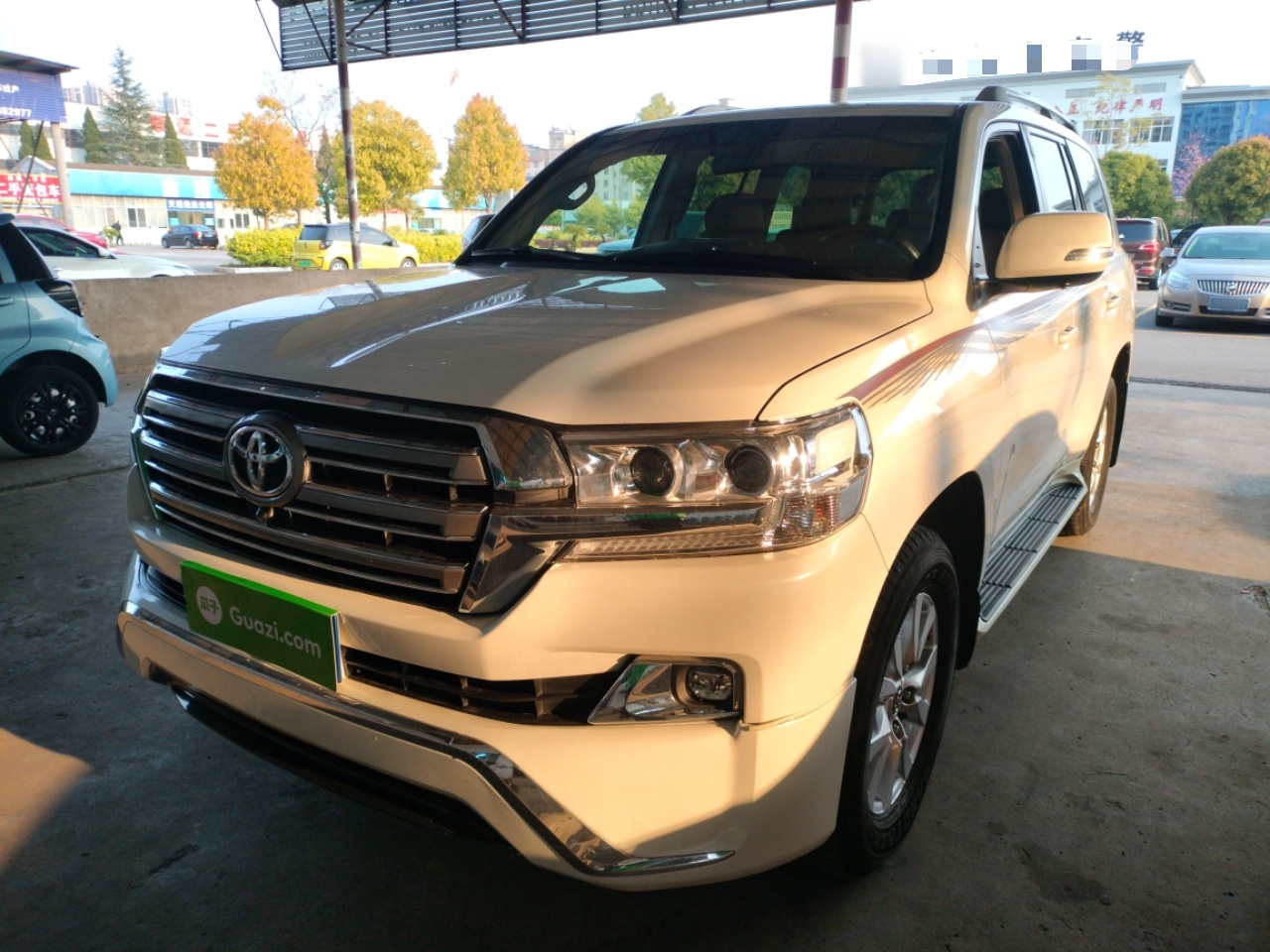 Parte inferior delantera