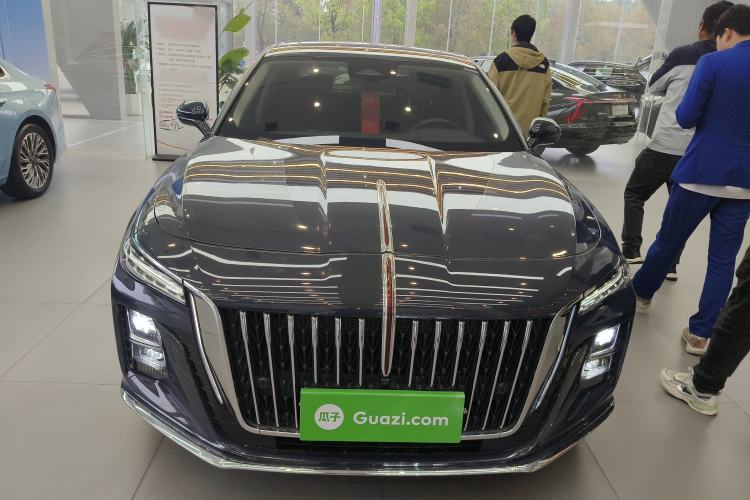 Used Hongqi H5 2024 2.0T Automatic Smart Connect Flagship Edition Front