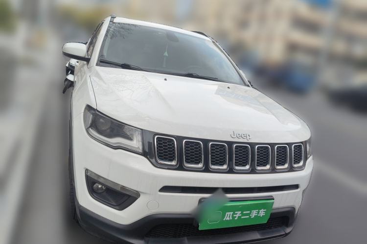 Used Jeep Compass 2020 220T Automatic Elite Edition