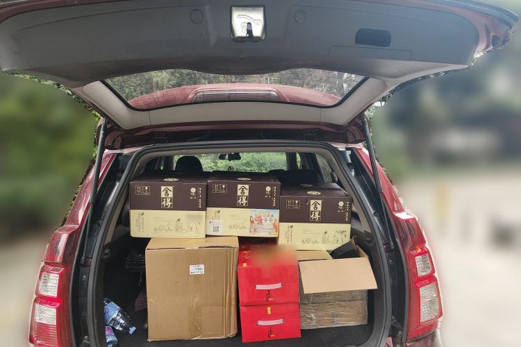 Used FORTHING Joyear X5 2013 1.6L Manual Luxury Model China IV Standard
