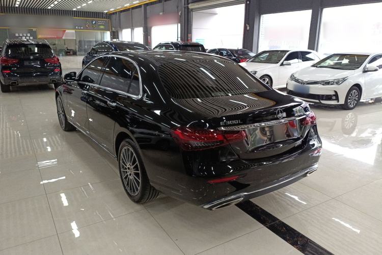 Used Mercedes-Benz E-Class 2022 Updated E 260 L Rear Left 45 Deg