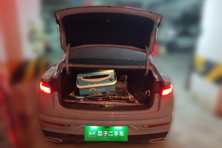 Used Geely Auto Preface 2023 2.0TD Prestige Version Trunk