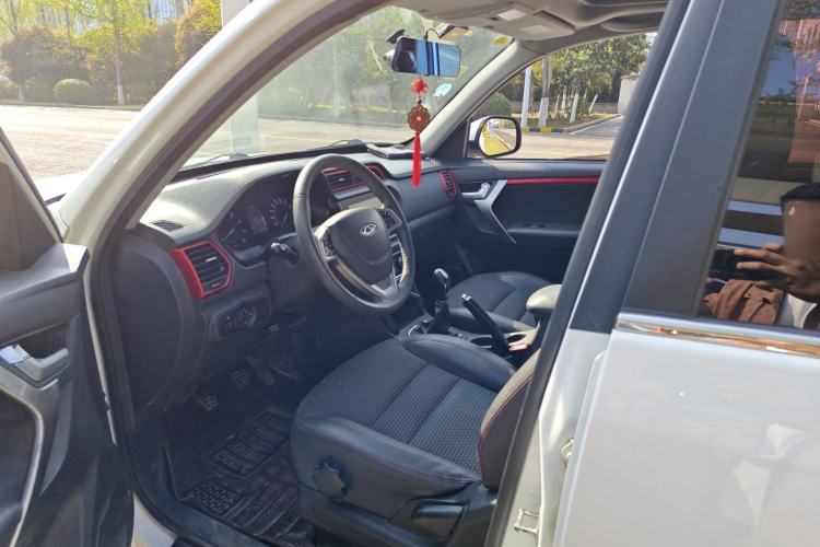 Used Chery Tiggo 3 2016 1.6L Manual ZhiShang Edition