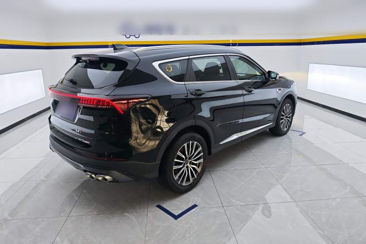 Used JETOUR X70 PLUS 2023 1.5T DCT Brave PLUS 5-Seater