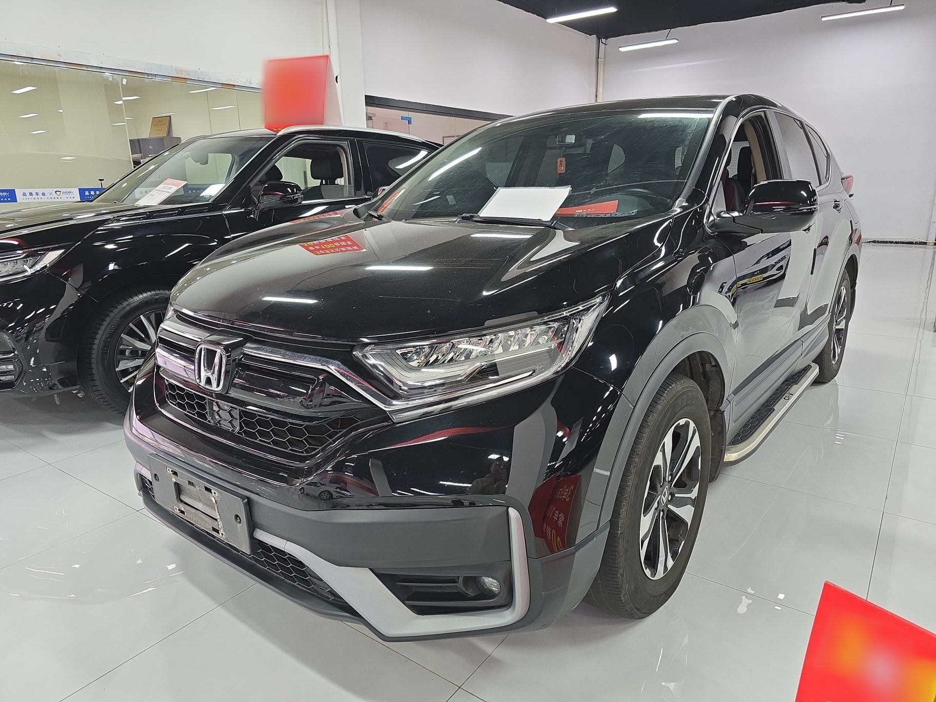 Parte inferior delantera