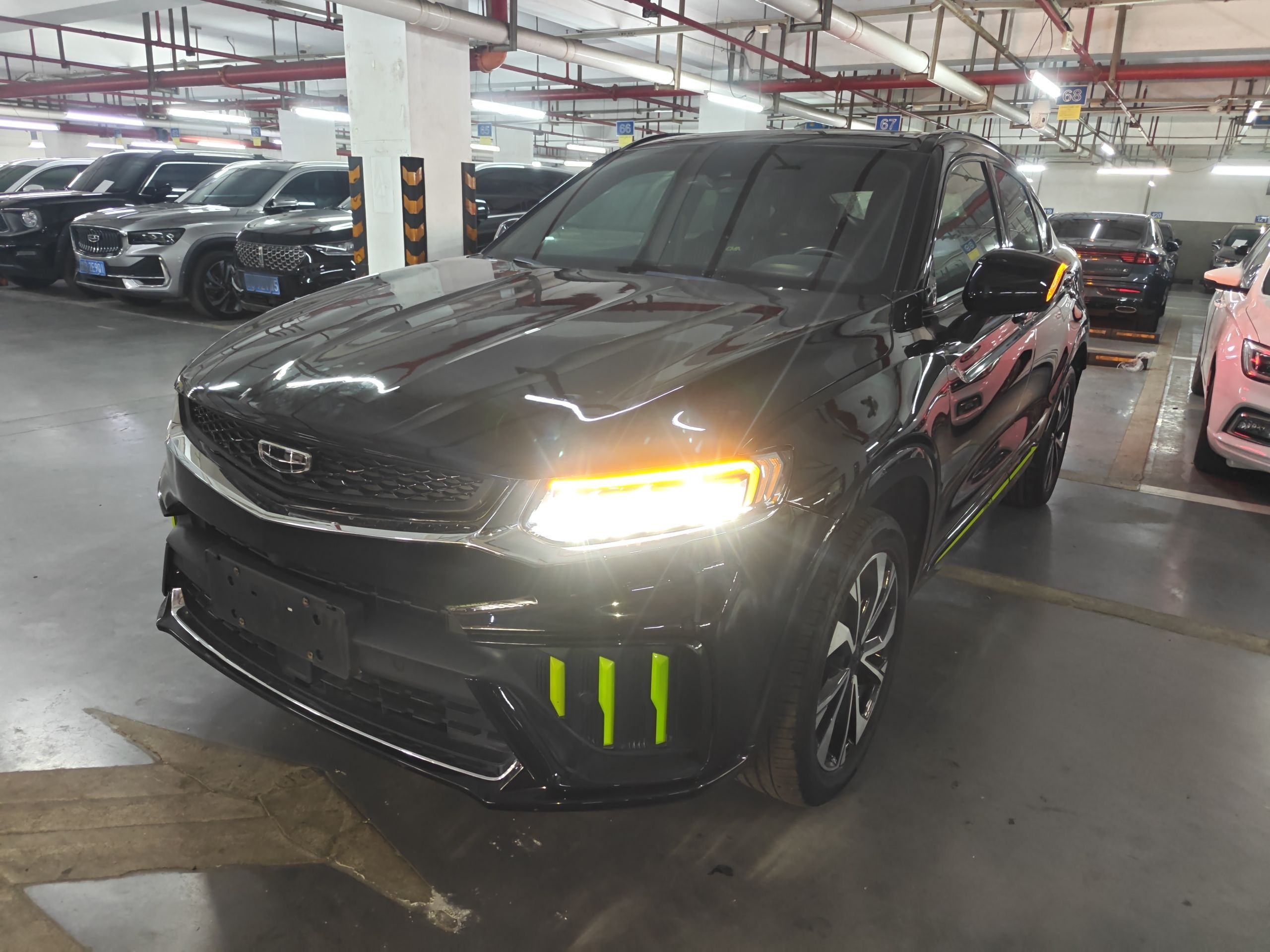 Parte inferior delantera