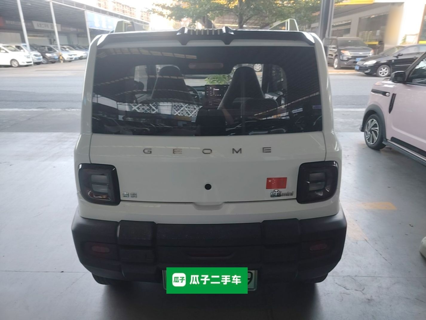 Geely Galaxy Panda 2024 200km Panda Rider — снимка 5