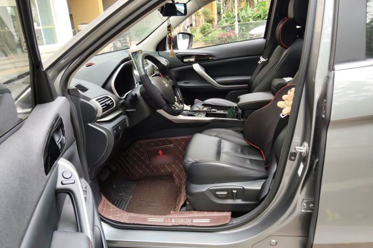 Used Mitsubishi Eclipse Cross 2018 1.5T CVT Two-Wheel Drive Belief Edition Left Front Seat