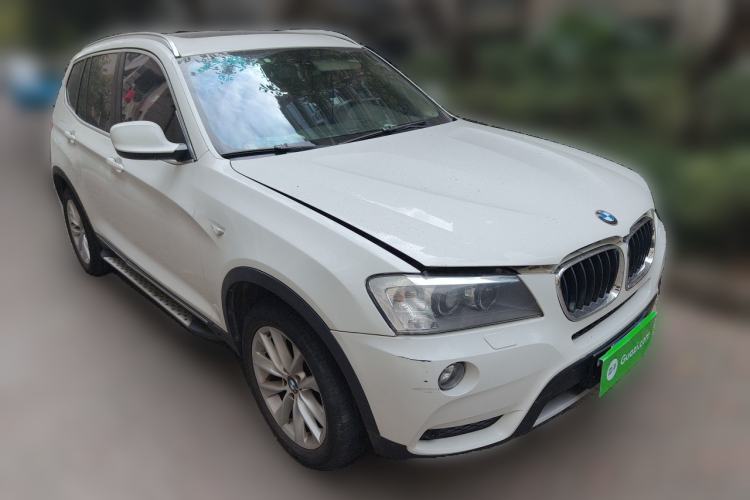 Used BMW X3 2013 Facelifted xDrive20i Luxury Edition
