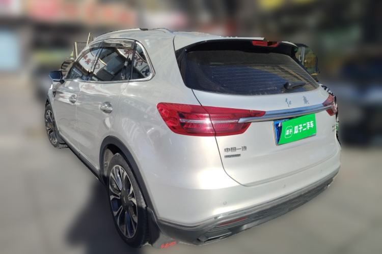 Used Hongqi HS5 2019 2.0T Smart Connect Flagship All-Wheel-Drive Version
