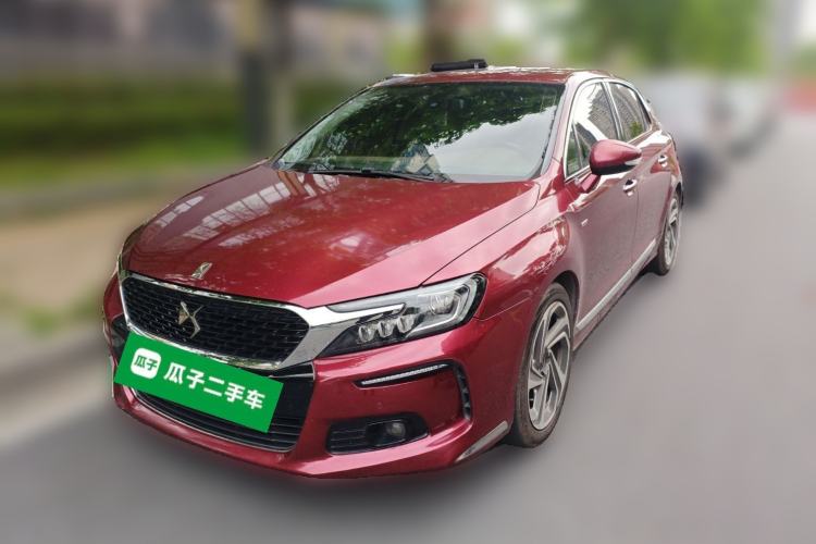 Used DS 4S 2016 1.8T Automatic Prestige Edition THP200