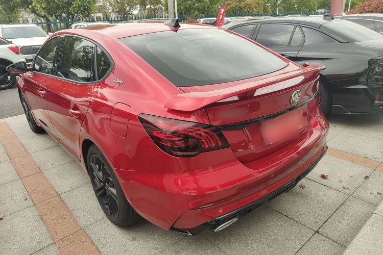 Used MG 6 2020 1.5T Automatic Trophy Flagship Edition Rear Left 45 Deg