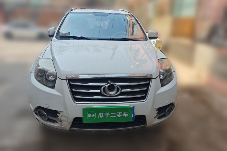 Used Geely Auto GX7 2015 Classic Edition 1.8L Manual Elite Model China V Standard Front